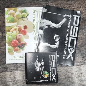 P90X Extreme Home Fitness Guide Set